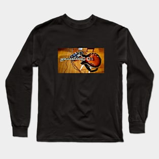 Electric Guitar Long Sleeve T-Shirt